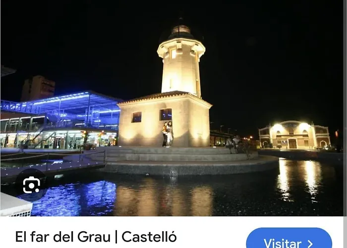 Lägenhet Beach Apartment El Grado